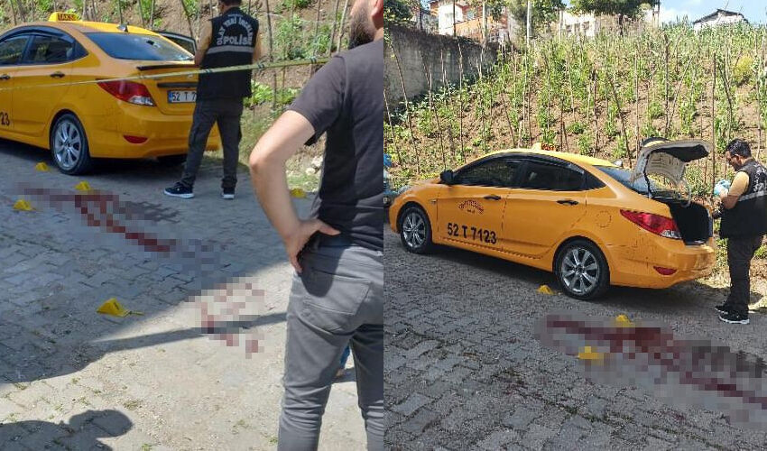 Ordu Fatsa'da azası Özkan Öztürk'ü vuran muhtar yakalandı - 2. Resim