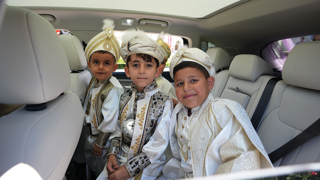 Togg sünnet çocuklarının hayalini gerçekleştirdi - 2. Resim