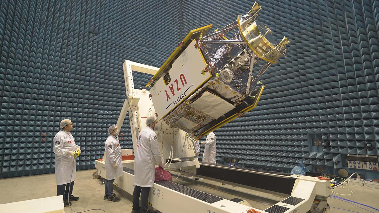 Türkiye uzay konusunda sayılı ülkenin arasına girdi! Milli Uzay Programı hız kesmeden devam ediyor - 1. Resim