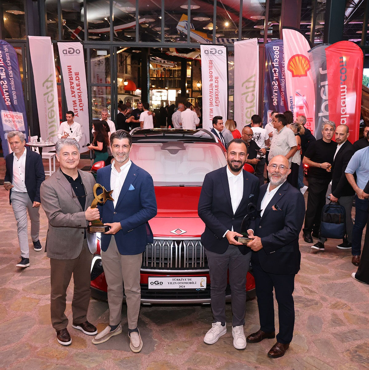 Türkiye'de yılın otomobili TOGG T10X oldu! - 2. Resim