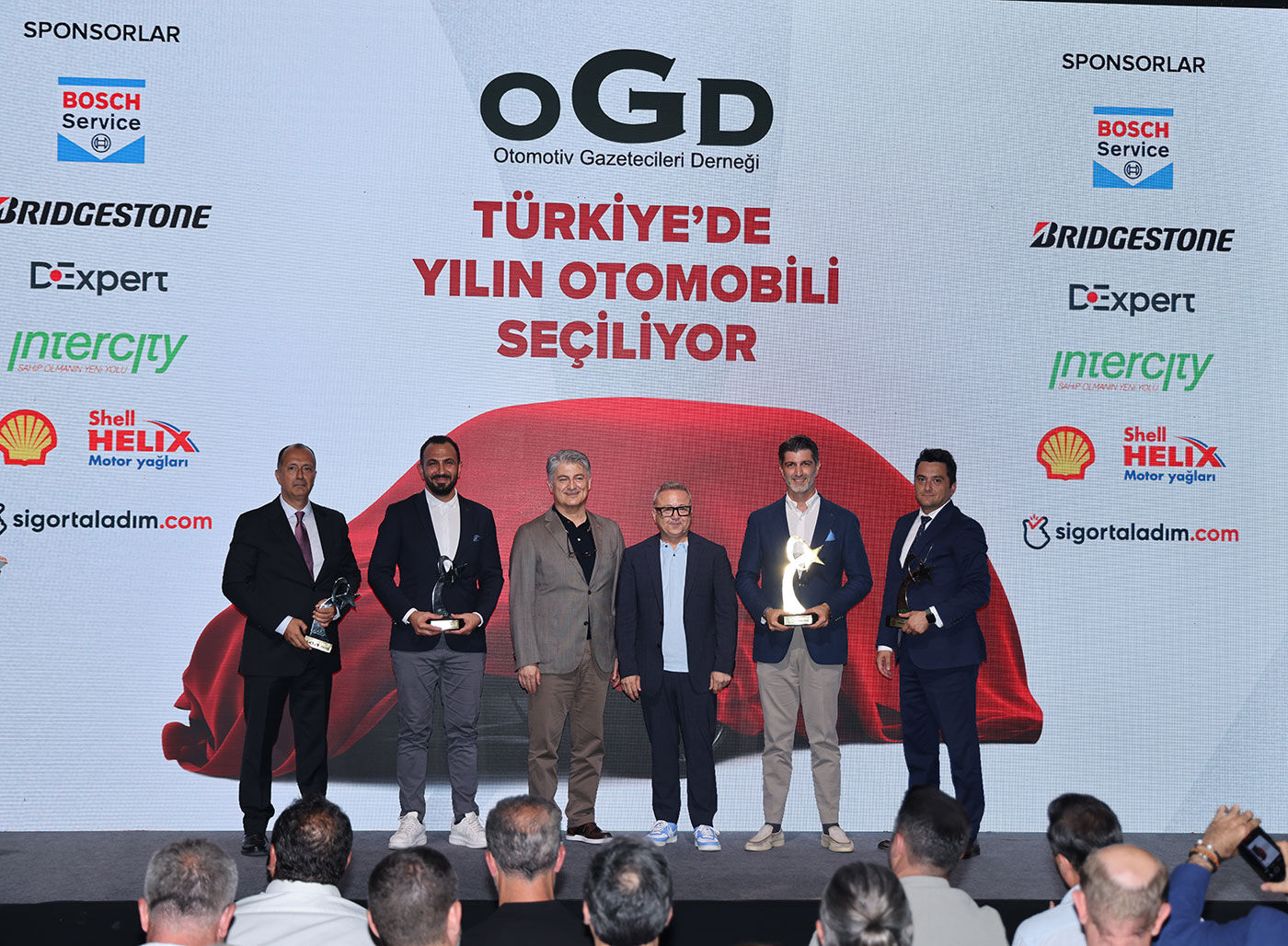 Türkiye'de yılın otomobili TOGG T10X oldu! - 1. Resim
