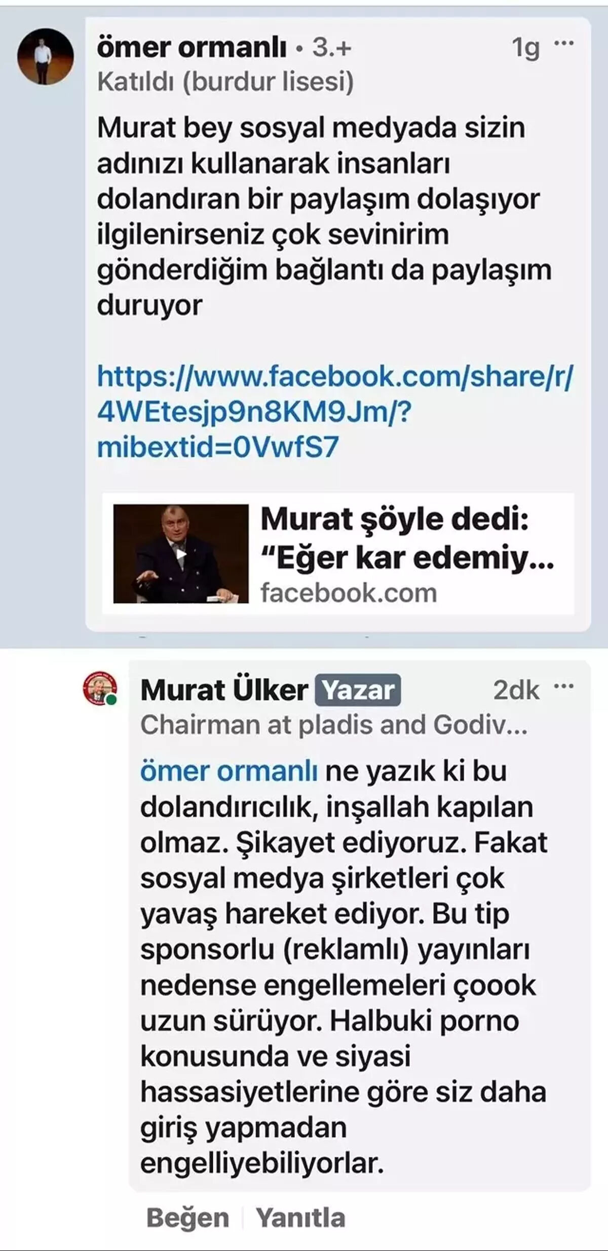 Yapay zeka dolandırıcılığının yeni hedefi Bakan Mehmet Şimşek oldu! Bakanlıktan açıklama geldi... - 2. Resim