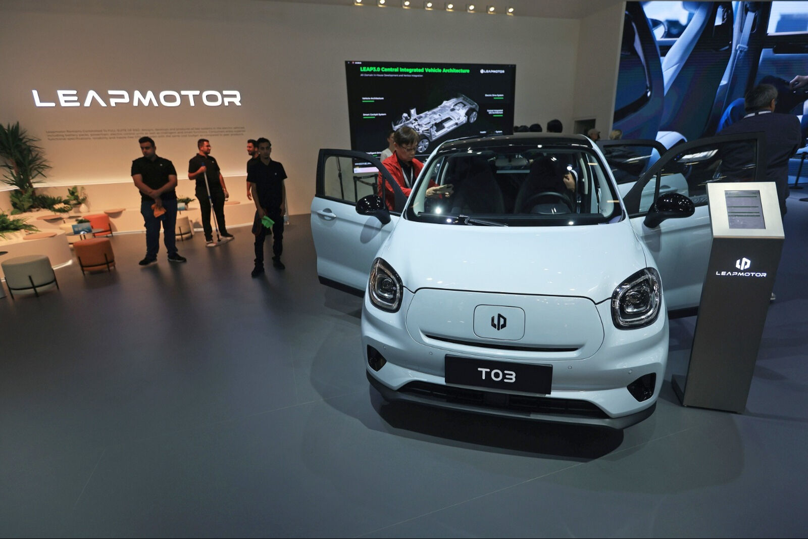 Yüzde 10 + 40 gümrük vergisini ilk kıran Çinli Leapmotor olacak - 1. Resim