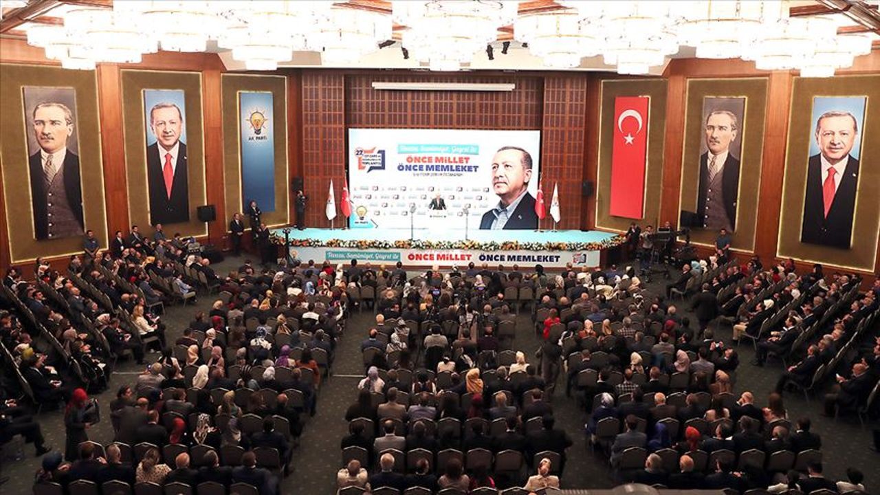 AK Parti&#039;nin Kızılcahamam programı belli oldu! Bakanlar Erdoğan&#039;a sunum yapacak
