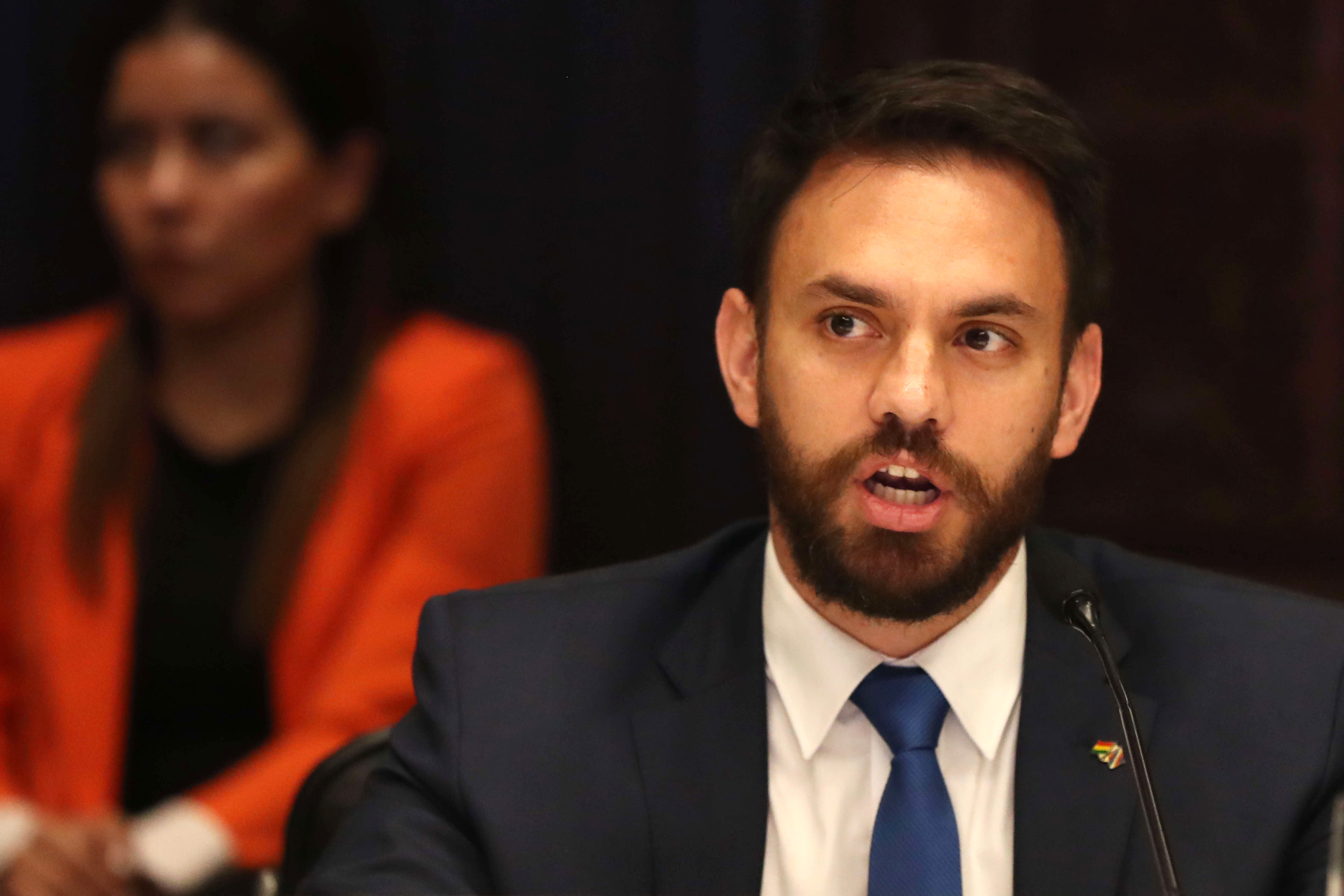 Bolivya'da İçişleri Bakanı'ndan darbe itirafı! Devlet Başkanı darbeci generalle tartıştı Bolivya'da İçişleri Bakanı'ndan darbe itirafı! Devlet Başkanı darbeci generalle tartıştı - 2. Resim