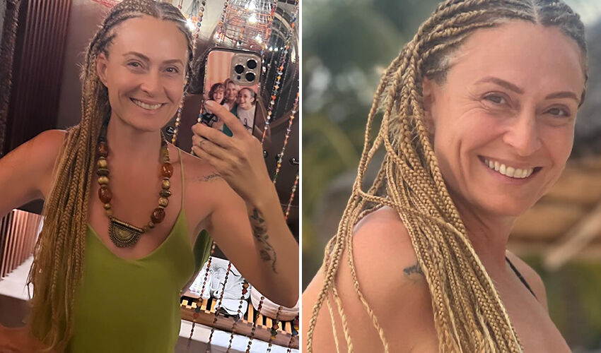 Ceyda Düvenci’den yeni imaj! Ünlü isimler yorum yapmadan edemedi - 1. Resim