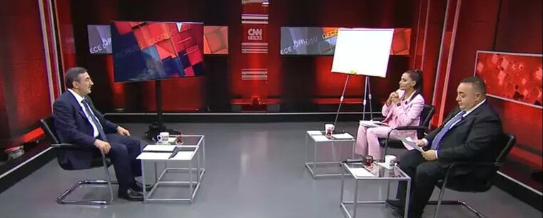 Cumhurbaşkanı Yardımcısı Cevdet Yılmaz'dan vergide adalet, kiradan stopaj ve garsonlardan vergi açıklaması - 3. Resim