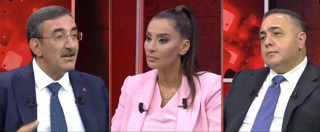 Cumhurbaşkanı Yardımcısı Cevdet Yılmaz'dan vergide adalet ve enflasyon mesajı - 1. Resim