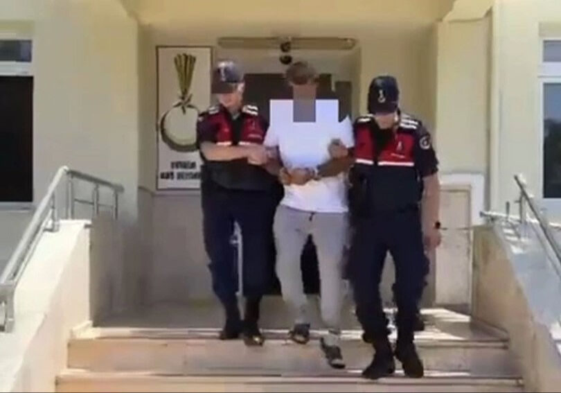 Eşi ve annesini kilitleyip evi ateşe veren şahıs yakalandı - 1. Resim