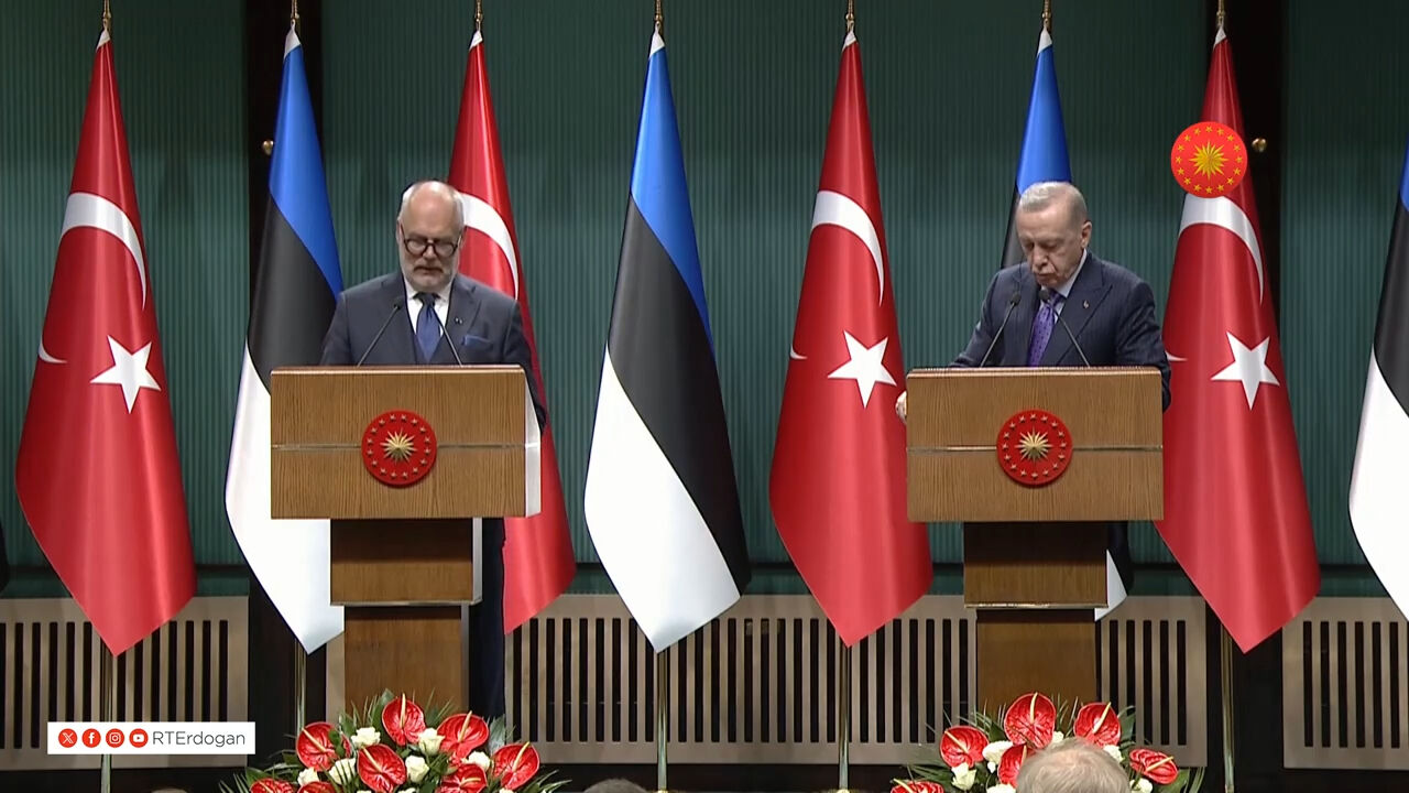 Estonya Cumhurbaşkanı Alar Karis: Türkiye'nin Avrupa'nın güvenliğine katkısı çok büyük Estonya Cumhurbaşkanı Alar Karis: Türkiye'nin Avrupa'nın güvenliğine katkısı çok büyük - 2. Resim