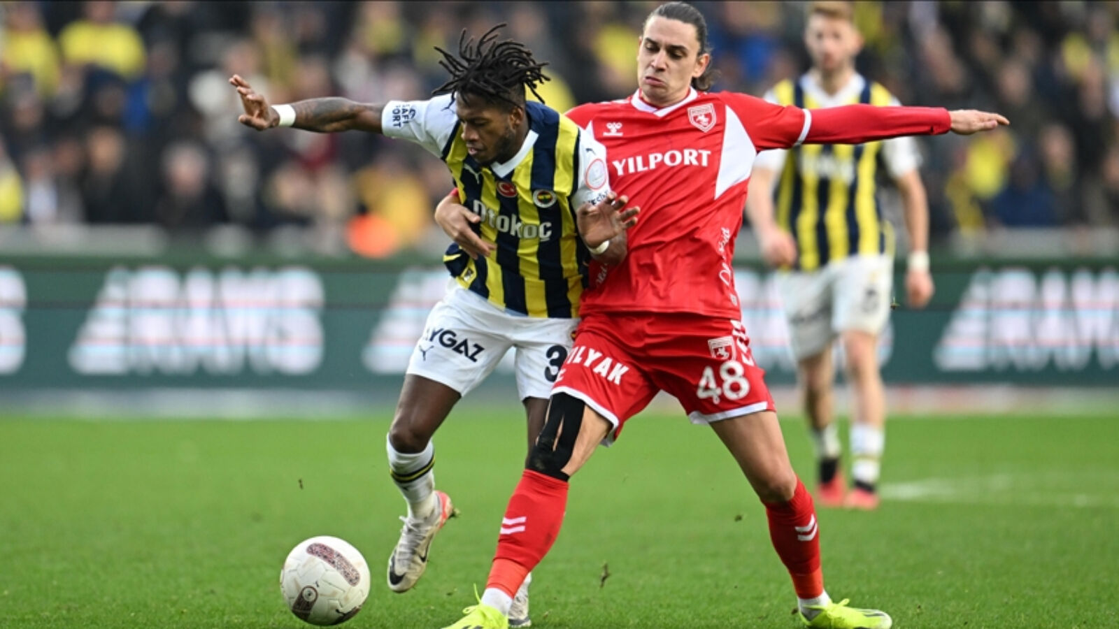 Fenerbahçe'nin yıldızı Fred'den Jose Mourinho'ya övgüler! 'Her zaman kazanmak ister - 1. Resim