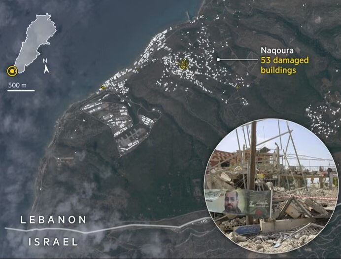 Financial Times İsrail'in Lübnan'ı da savaşa çekerek Orta Doğu'yu yeniden şekillendirmek istediğini yazdı - 3. Resim