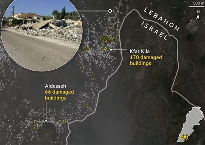 Financial Times İsrail'in Lübnan'ı da savaşa çekerek Orta Doğu'yu yeniden şekillendirmek istediğini yazdı - 4. Resim