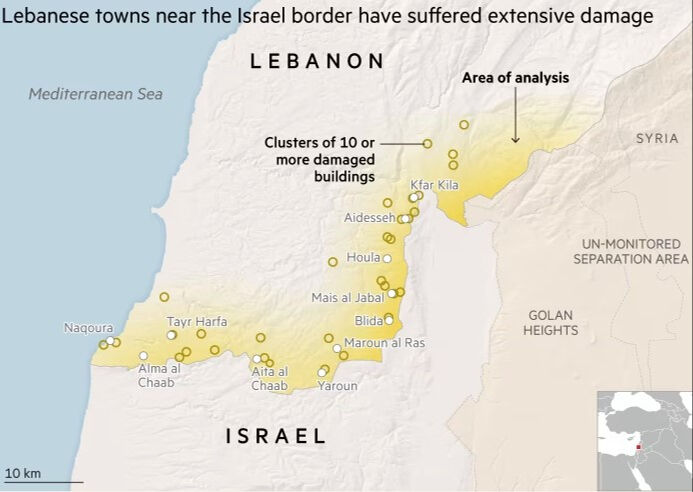 Financial Times İsrail'in Lübnan'ı da savaşa çekerek Orta Doğu'yu yeniden şekillendirmek istediğini yazdı - 2. Resim