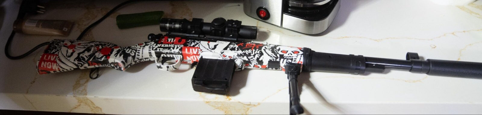 İletişim Başkanlığı, İsrail Savunma Bakanlığının paylaştığı oyuncak silahı ifşa etti - 1. Resim