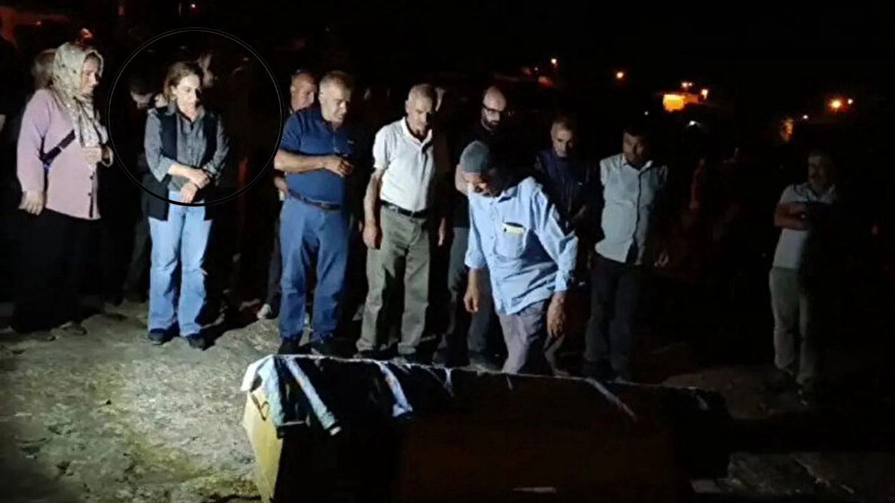 Isırıkçı DEM’li, terörist cenazesinde! Milletvekili Saliha Aydeniz’in suç dosyası kabarıyor