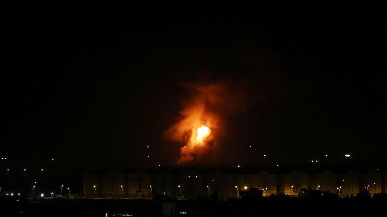 &quot;İsrail savaş uçakları Şam&#039;ı vuruyor&quot; iddiası! Gözler gelecek açıklamada
