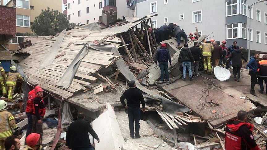 Küçükçekmece, Bahçelievler... Binalar deprem olmadan çöküyor! İstanbul'da 50 bin bina büyük risk altında - 2. Resim