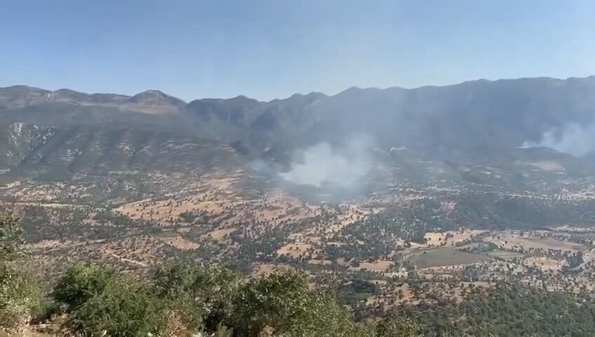 Terör örgütü PKK'nın orman yangınları üzerinden yaptığı hain plan deşifre oldu! Terör örgütü PKK'nın orman yangınları üzerinden yaptığı hain plan deşifre oldu! - 1. Resim
