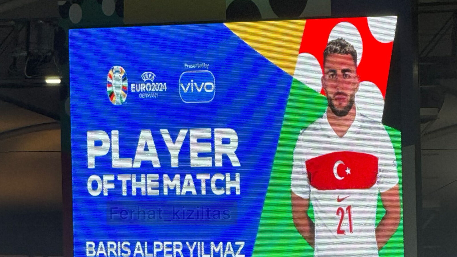 Türkiye - Çekya maçının adamı Barış Alper Yılmaz oldu - 1. Resim