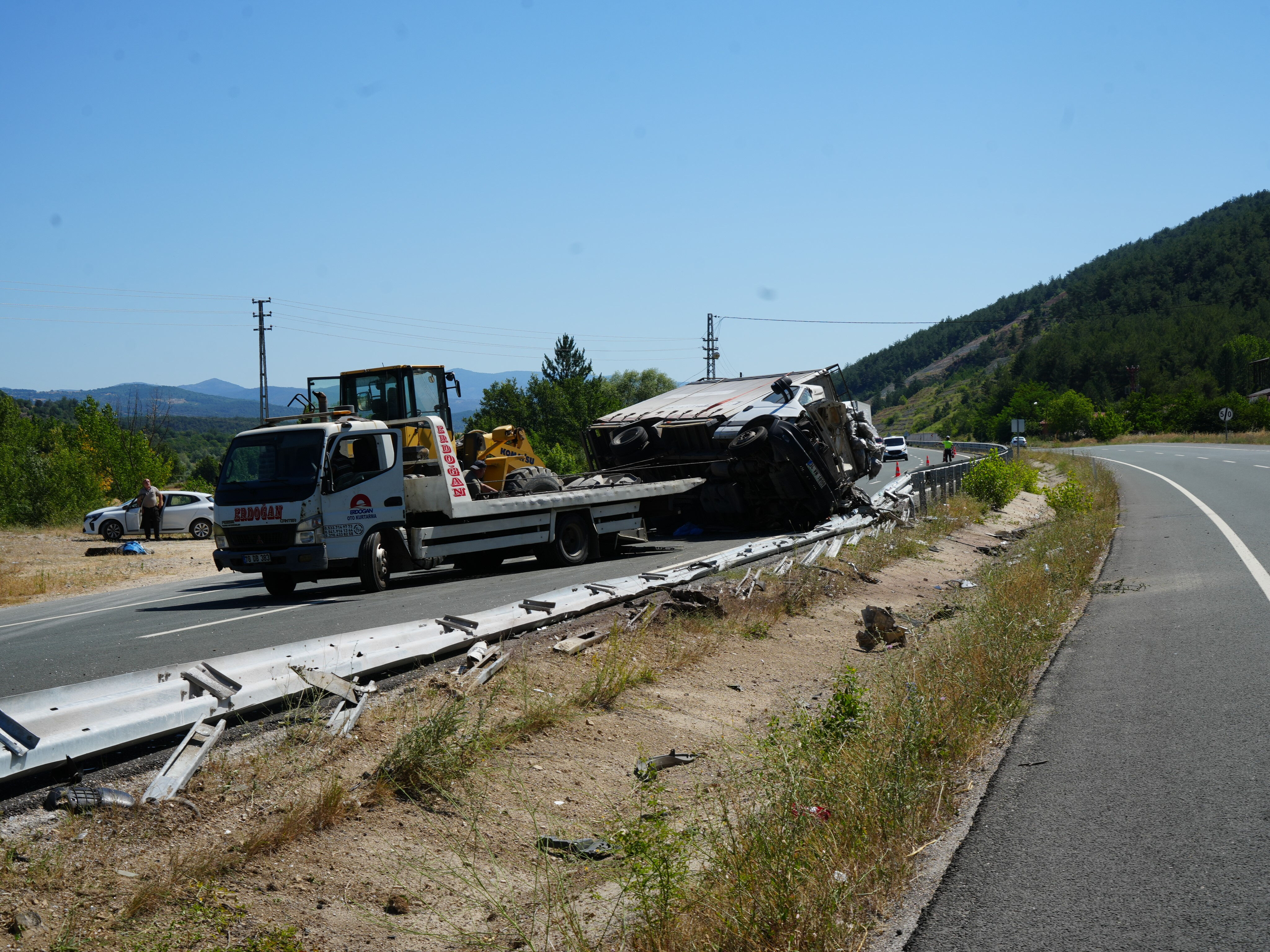 AK Parti İl Genel Meclisi Üyesi Hamza Rengi, trafik kazasında hayatını kaybetti - 2. Resim