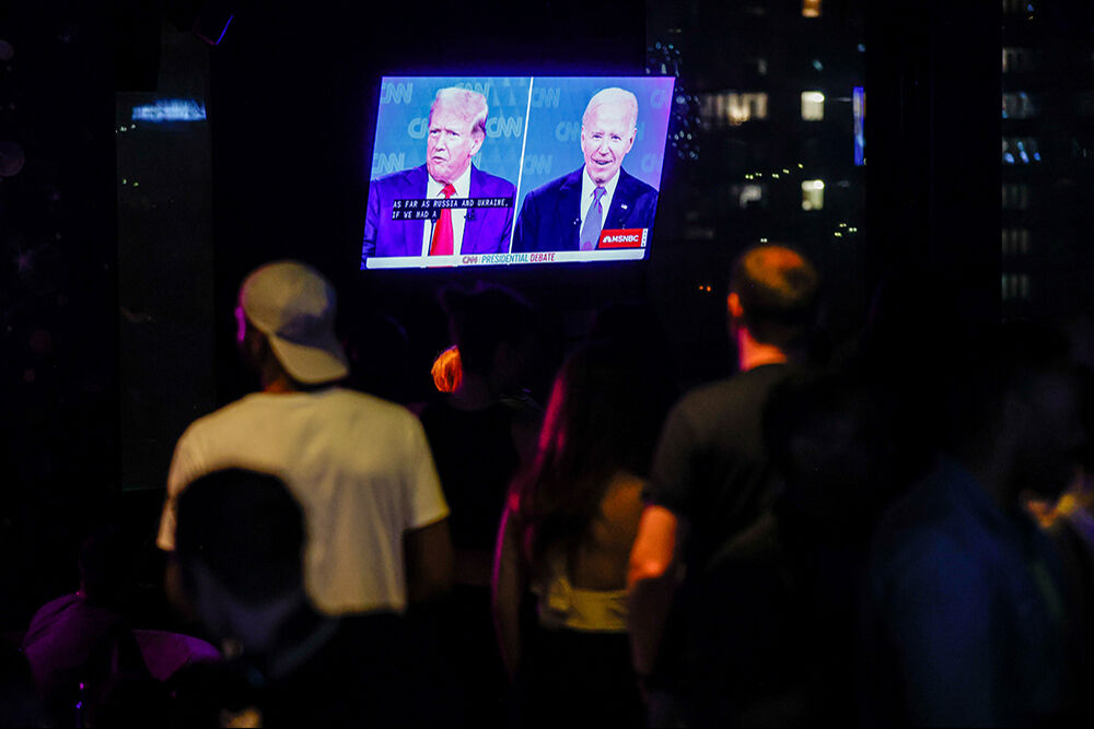 Biden konuşamadı, Trump çileden çıktı: Ne konuştuğunun farkında değil! Biden konuşamadı, Trump çileden çıktı: Bunda başkanlık yapacak akıl yok - 2. Resim