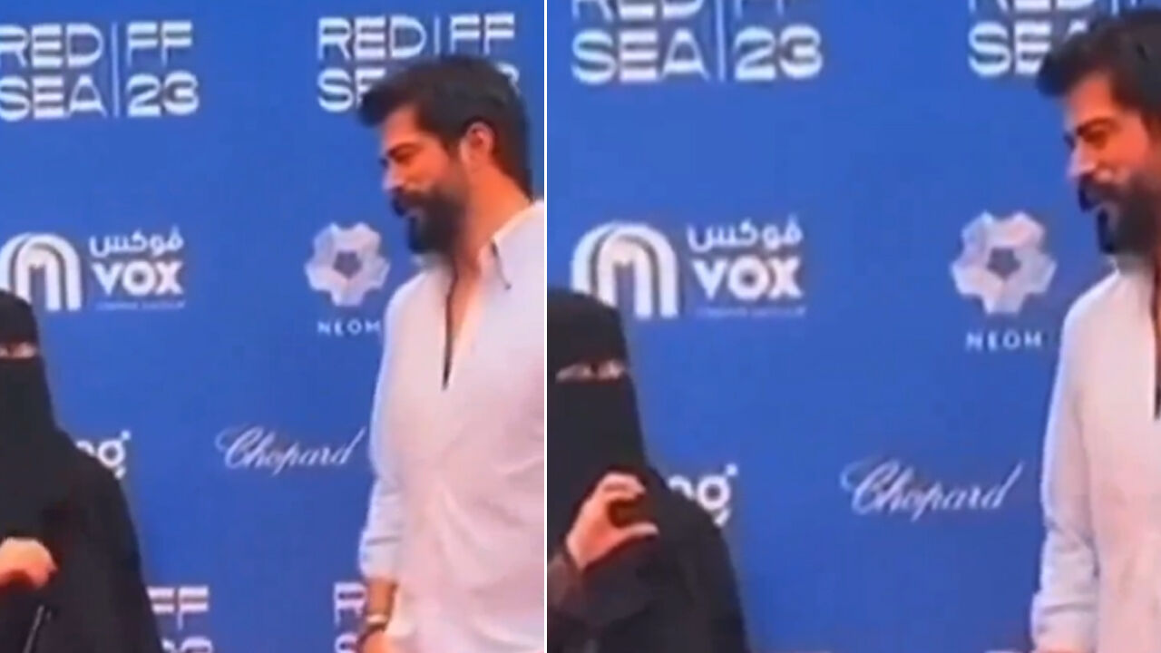 Burak Özçivit Arap hayranının isteğini geri çevirdi, o anlar gündem oldu Burak Özçivit Arap hayranının isteğini geri çevirdi, o anlar gündem oldu - 1. Resim