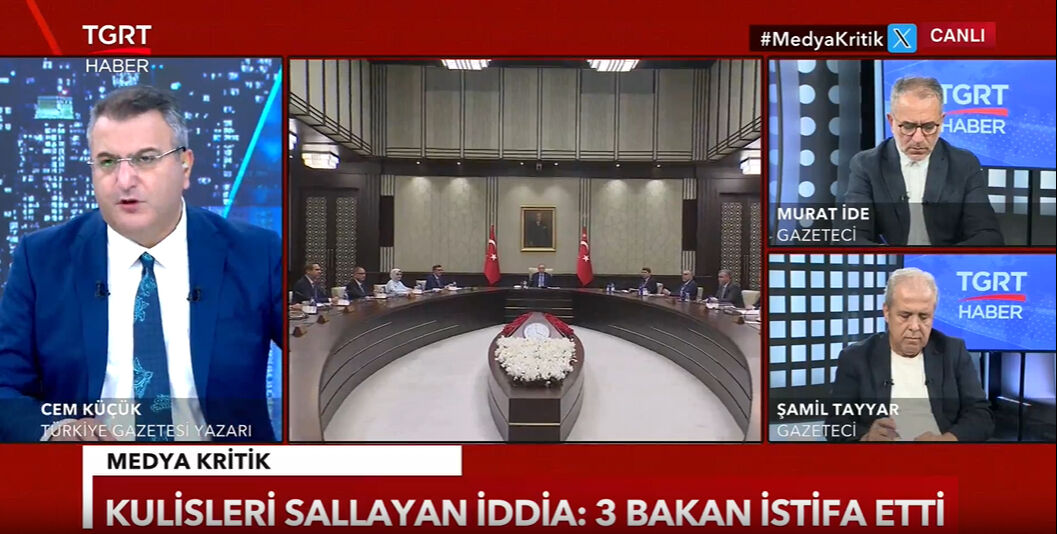 Cem Küçük 'Fahrettin Koca' iddialarına noktayı koydu:  Cem Küçük 'Fahrettin Koca' iddialarına noktayı koydu: