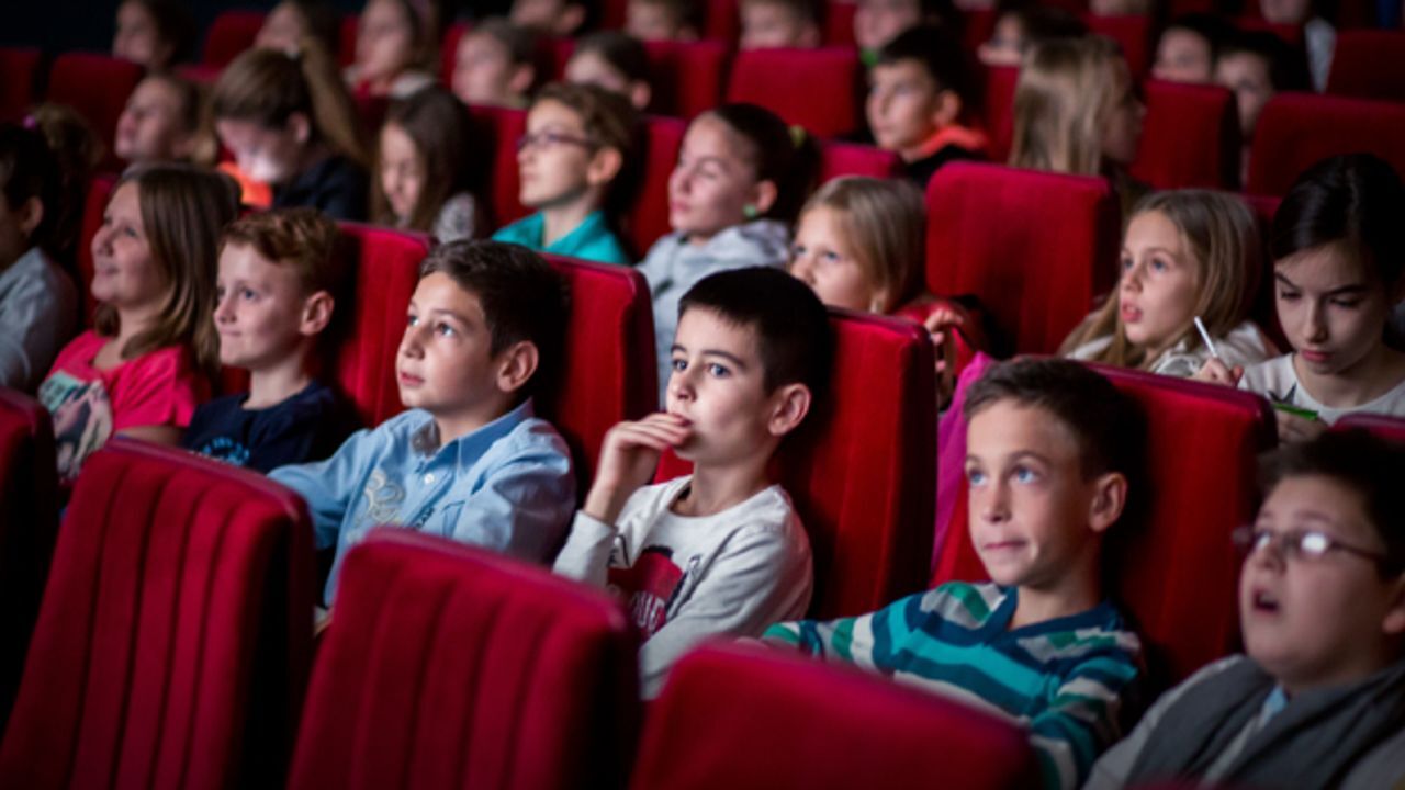 Çocuk filmleri festivalde! Van'da gösterim - Kültür - Sanat
