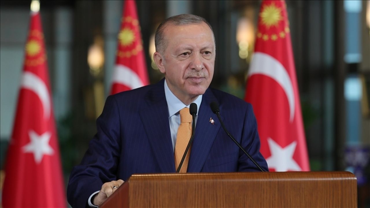 Cumhurbaşkanı Erdoğan Türk Kara Kuvvetleri&#039;nin kuruluşunun 2233. yılı kutladı