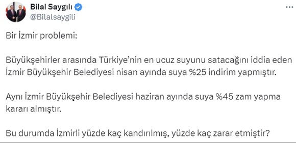 Ekmek, ulaşım, elektrik... Bir zamda su faturalarına geldi - 1. Resim