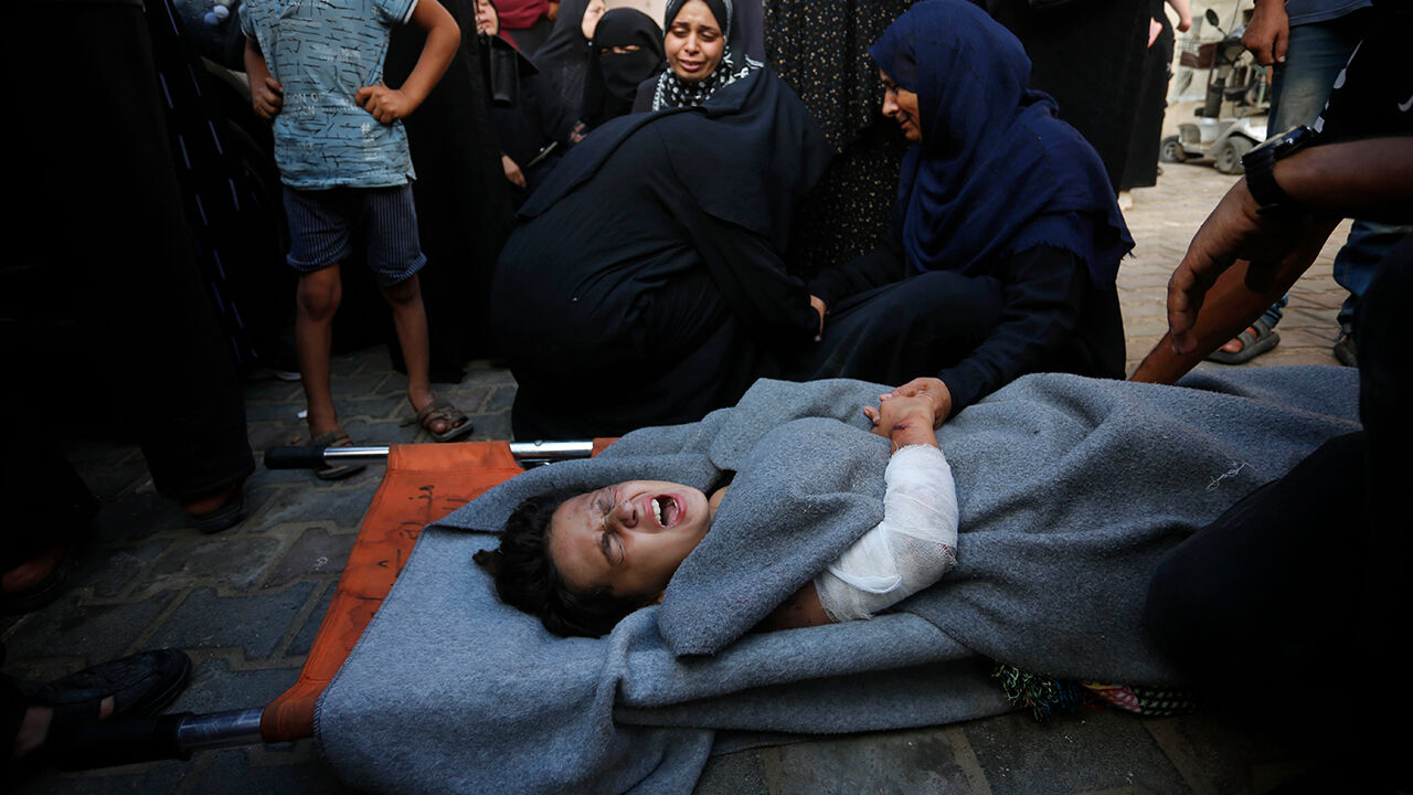 İsrail Filistinlilerin gittiği her yeri bombalıyor! Refah'a ağır saldırı devam ediyor - 2. Resim