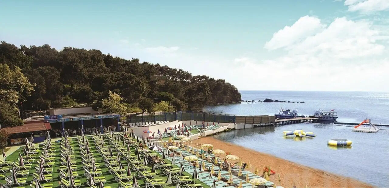 İstanbul Adalar’da Girilebilecek Ücretsiz Plajlar ve temiz koylar! Temiz deniz sularında yüzün - 1. Resim