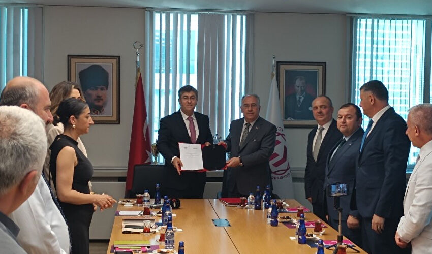 İstanbul Gedik Üniversitesi ile İstanbul Sosyal Güvenlik Kurumu arasında ‘Emekliler Yılı’ protokolü - 1. Resim