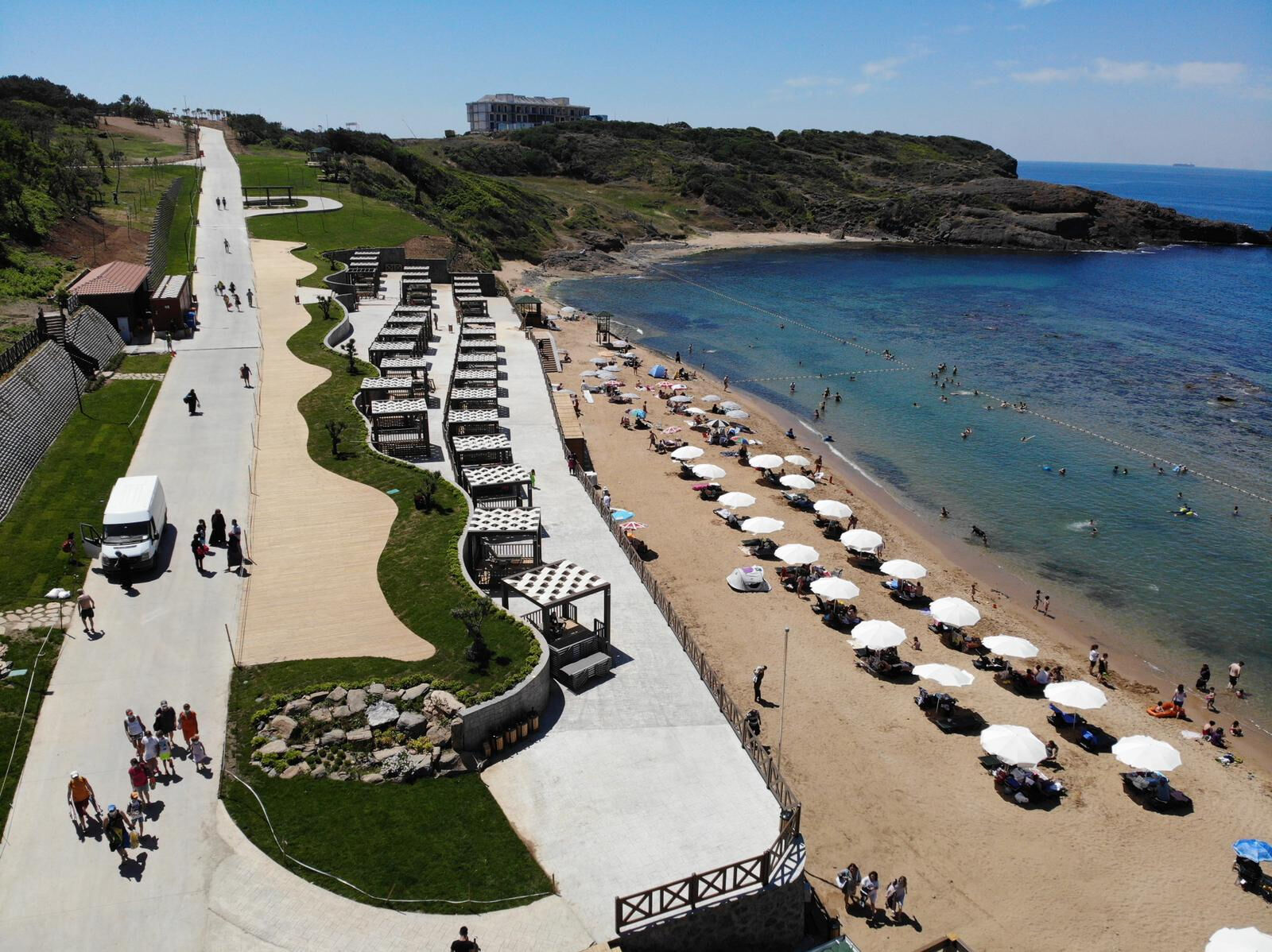 İstanbul’da Kadınlar plajı günleri ve Ailelerin Ücretsiz Gidebileceği çocuğunuzla yüzebileceğiniz temiz sahiller İstanbul’da Kadınlar plajı günleri ve Ailelerin Ücretsiz Gidebileceği çocuğunuzla yüzebileceğiniz temiz sahiller - 3. Resim