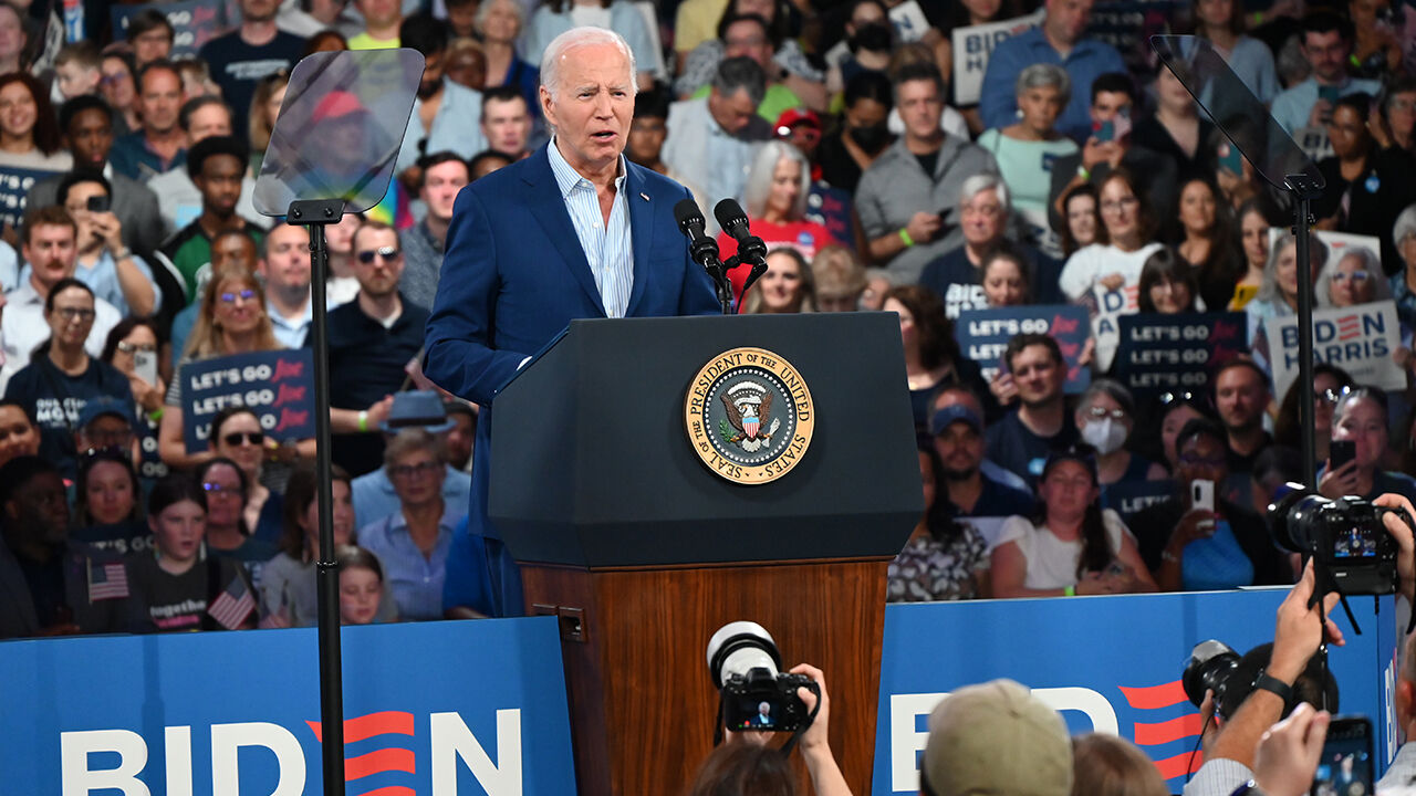 Joe Biden Donald Trump'a Kuzey Carolina'dan cevap verdi - 3. Resim