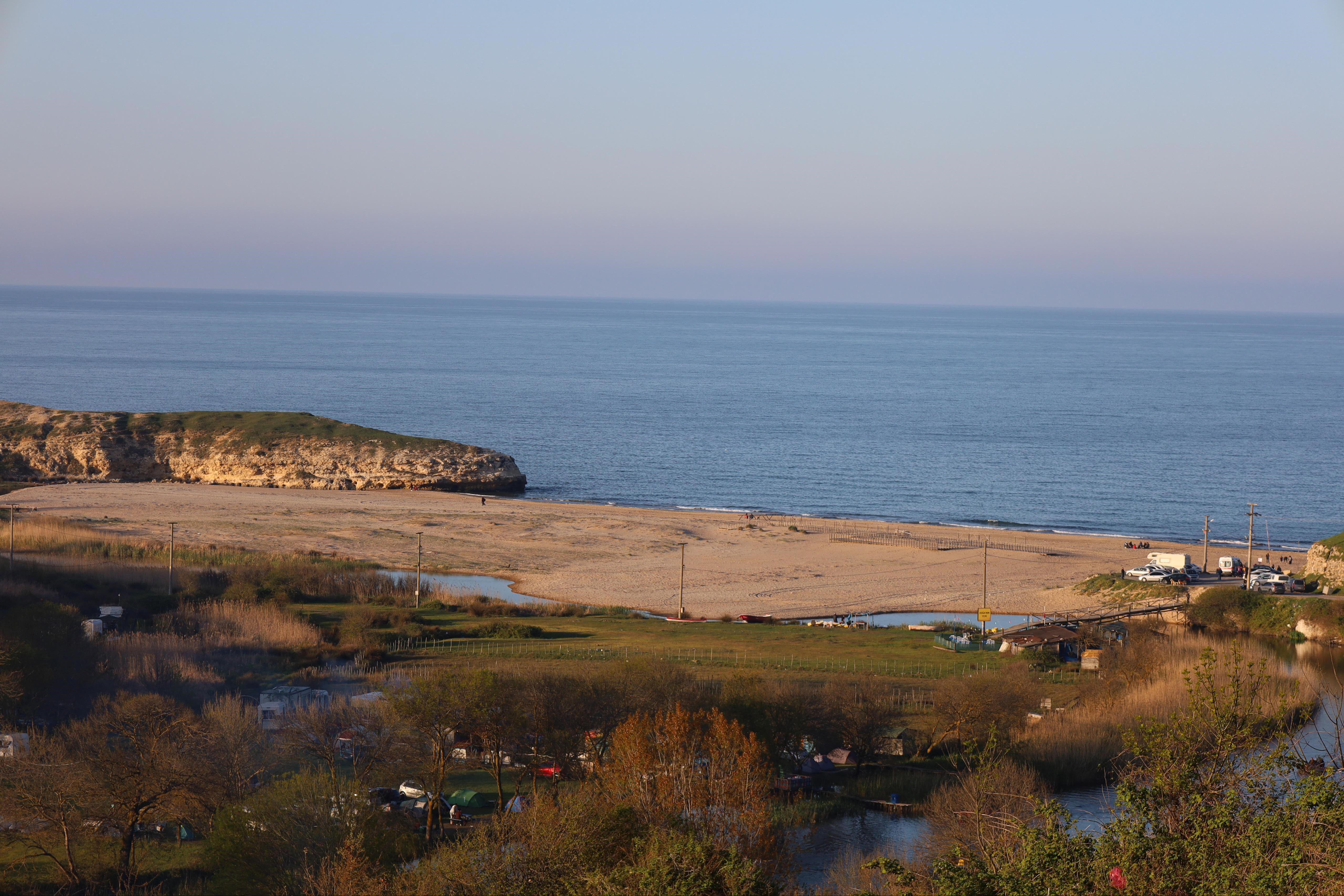 Kırklareli'nde hava şartları sebebiyle 3 gün denize girmek yasak Kırklareli'nde hava şartları sebebiyle 3 gün denize girmek yasak - 1. Resim