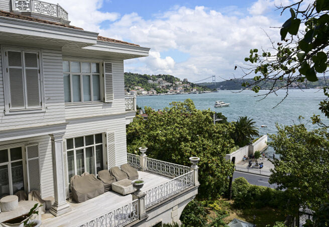 Koza-İpek Holding'e ait yalıyı 1.1 milyar liraya Oyak Çimento satın aldı - 2. Resim