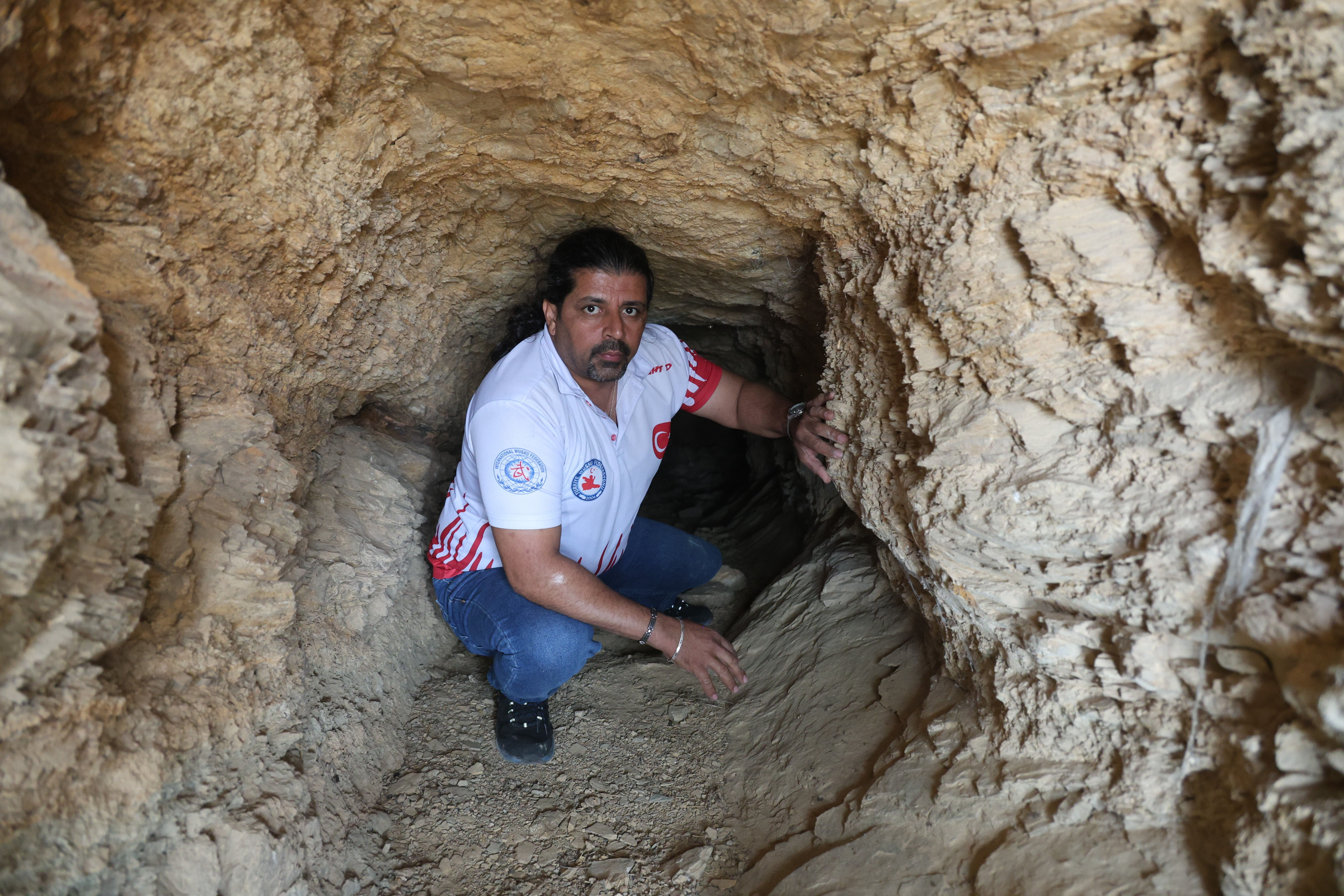 Nimri Dağı'nda tüyleri diken diken efsane! Bu mağaraya sadece cüceler girebilir - 2. Resim