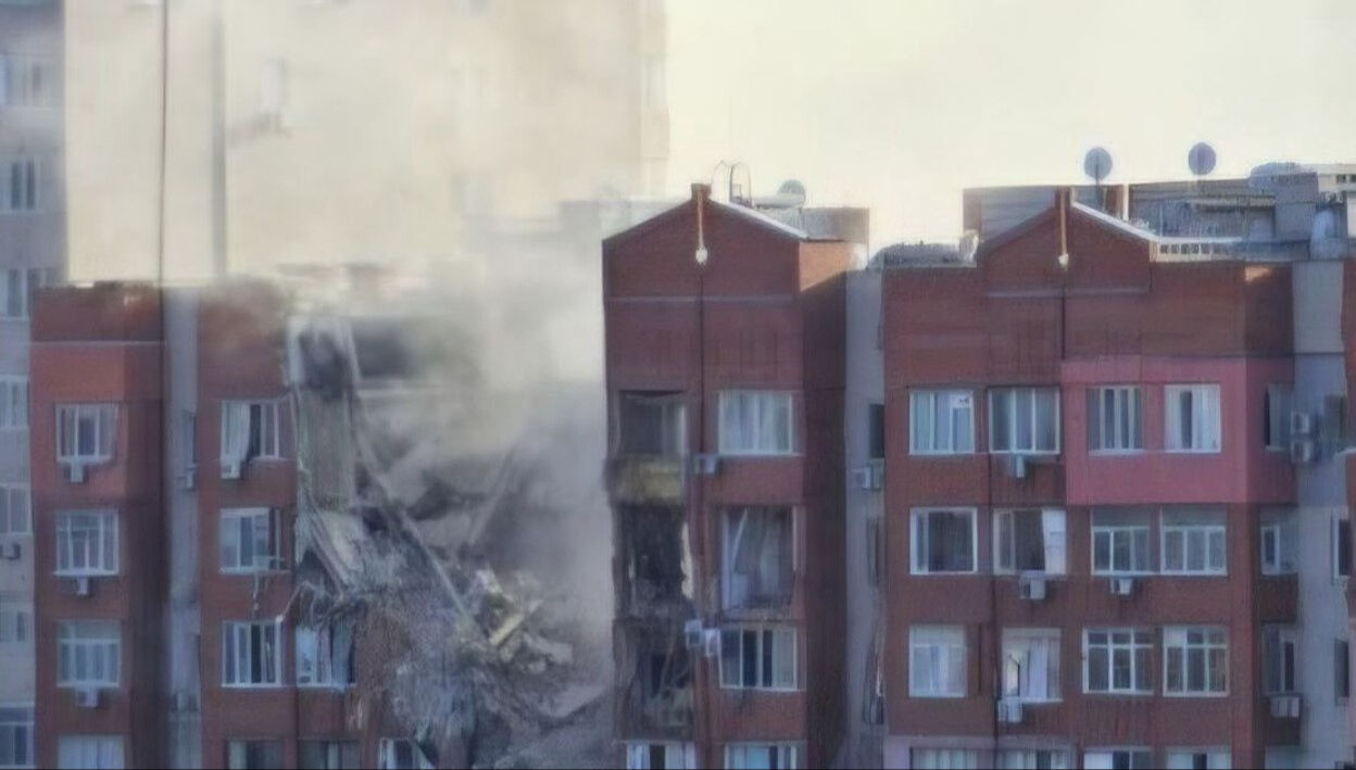 Rusya Ukrayna'nın Dnipro kentini füze saldırısıyla vurdu - 2. Resim