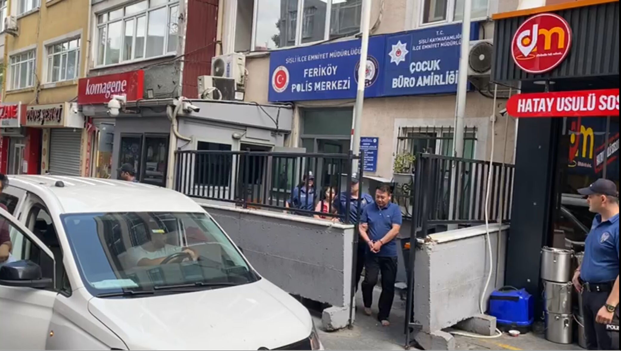 Şişli'de karısına saldıran adamı öldürdü, polisi kahkaha atarak karşıladı - 1. Resim