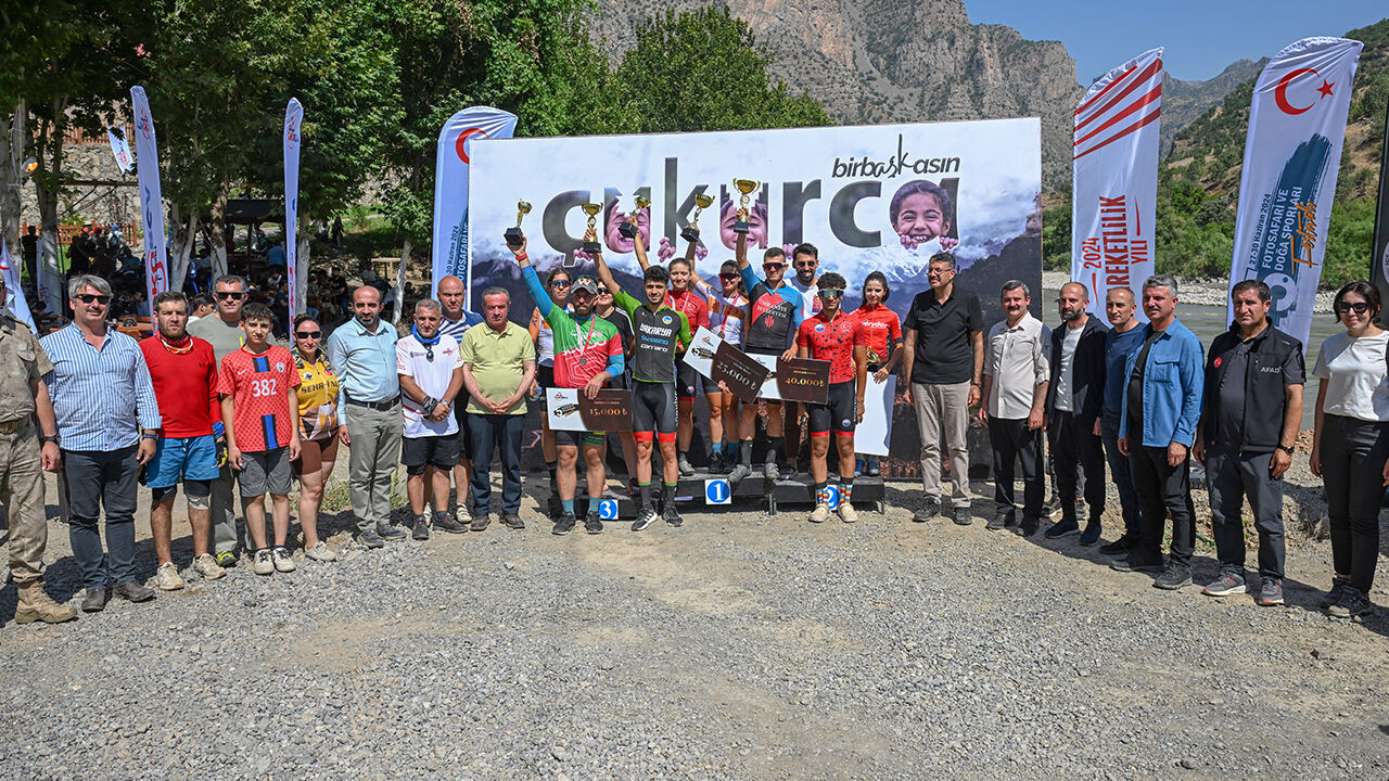 Terörden temizlenen Hakkari'de spor festivali yapıldı - 2. Resim