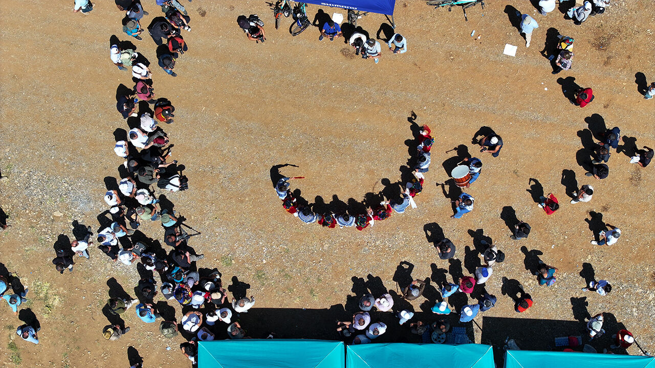 Terörden temizlenen Hakkari'de spor festivali yapıldı - 4. Resim