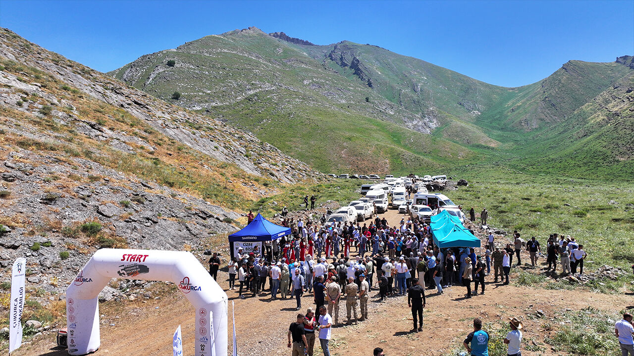 Terörden temizlenen Hakkari'de spor festivali yapıldı - 1. Resim