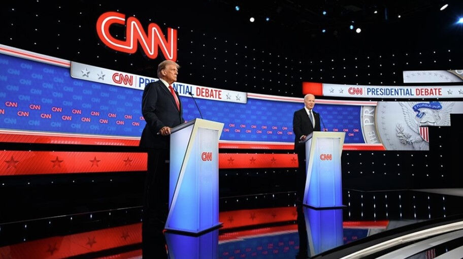 Trump-Biden tartışmasına Türkiye'nin turizm reklamı damga vurdu - 1. Resim