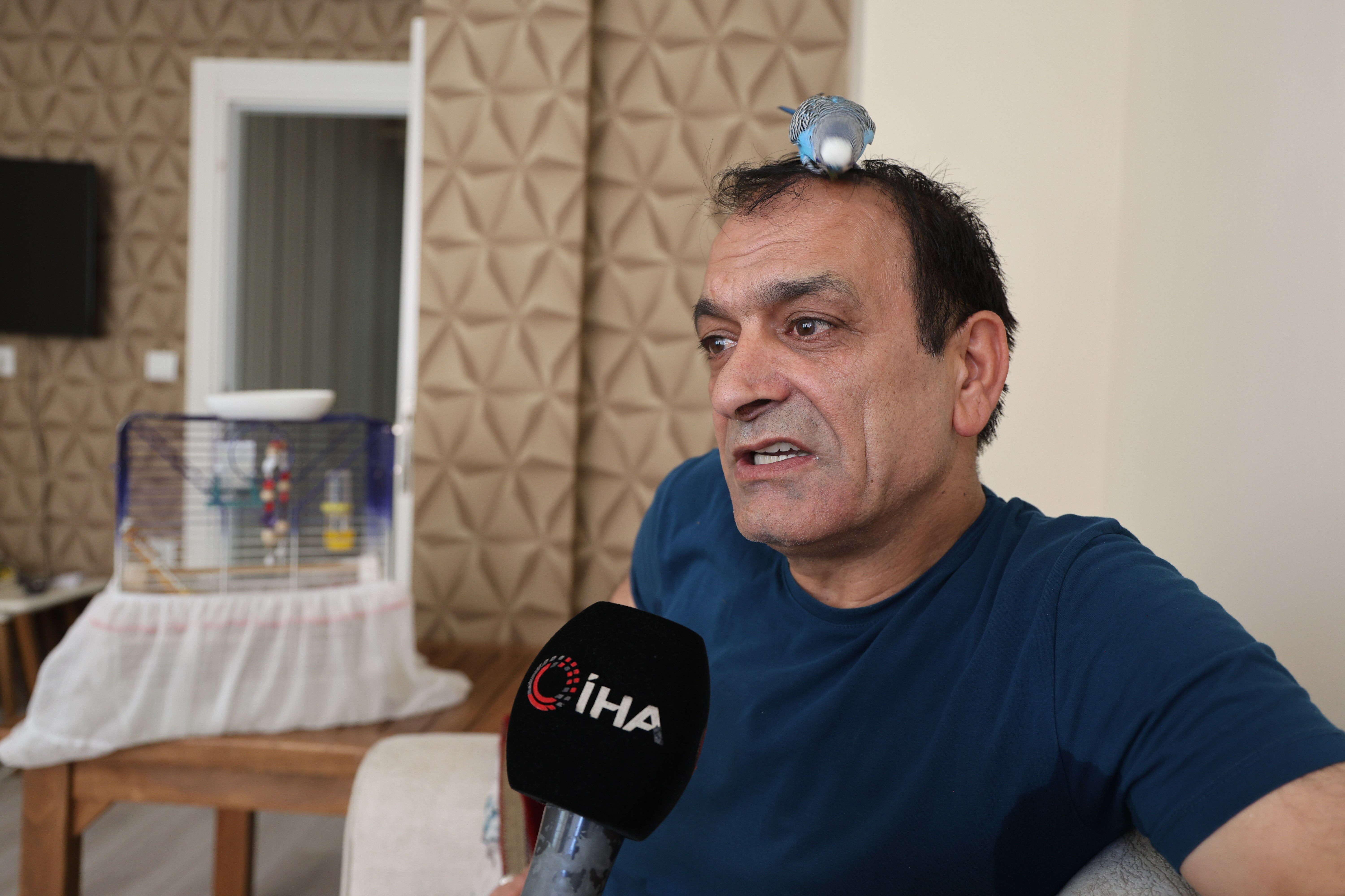 Duyanlar şaşıp kalıyor: Muhabbet kuşundan "Sayın Erdoğan" tiradı Duyanlar şaşıp kalıyor: Muhabbet kuşundan "Sayın Erdoğan" tiradı - 1. Resim