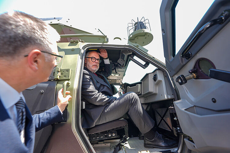 Estonya Cumhurbaşkanı, YÖRÜK 4X4'için Türkiye'ye geldi! - 4. Resim