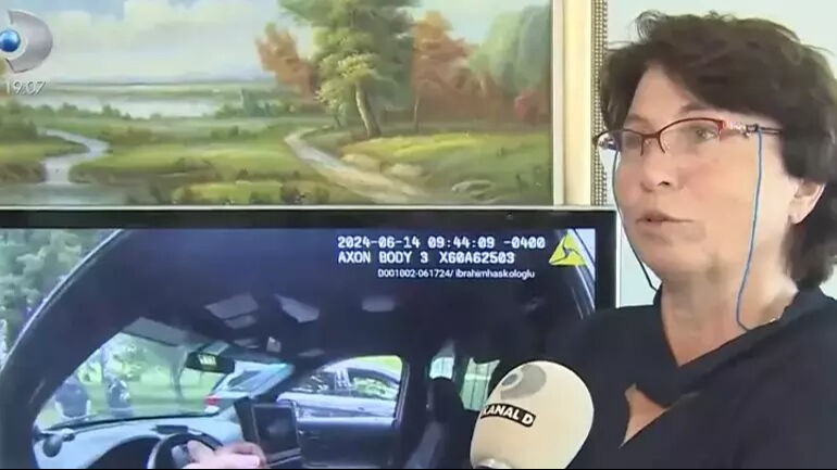 Eylem Tok ve Timur Cihantimur'un yakalanma anlarını izleyen Pervin Aci: Anne değil o katil - 1. Resim