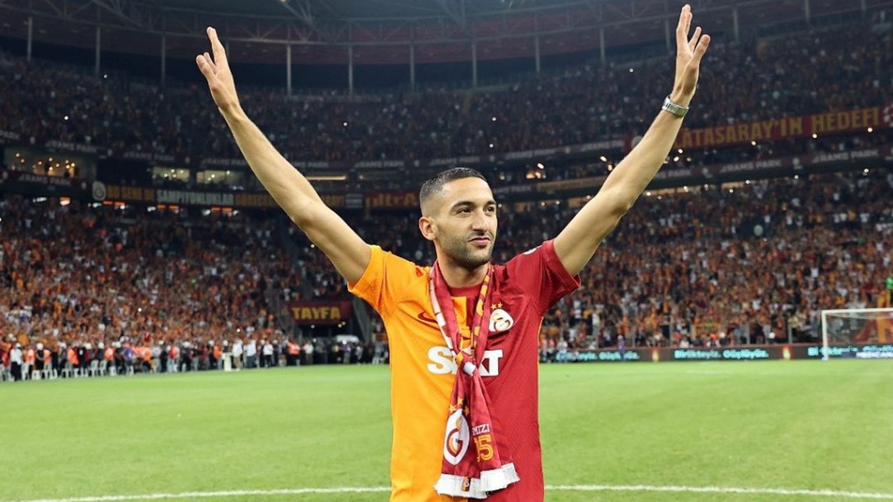 Galatasaray'dan Ziyech hamlesi! Yıldız futbolcu takımda kaldı, işte alacağı maaş - Spor