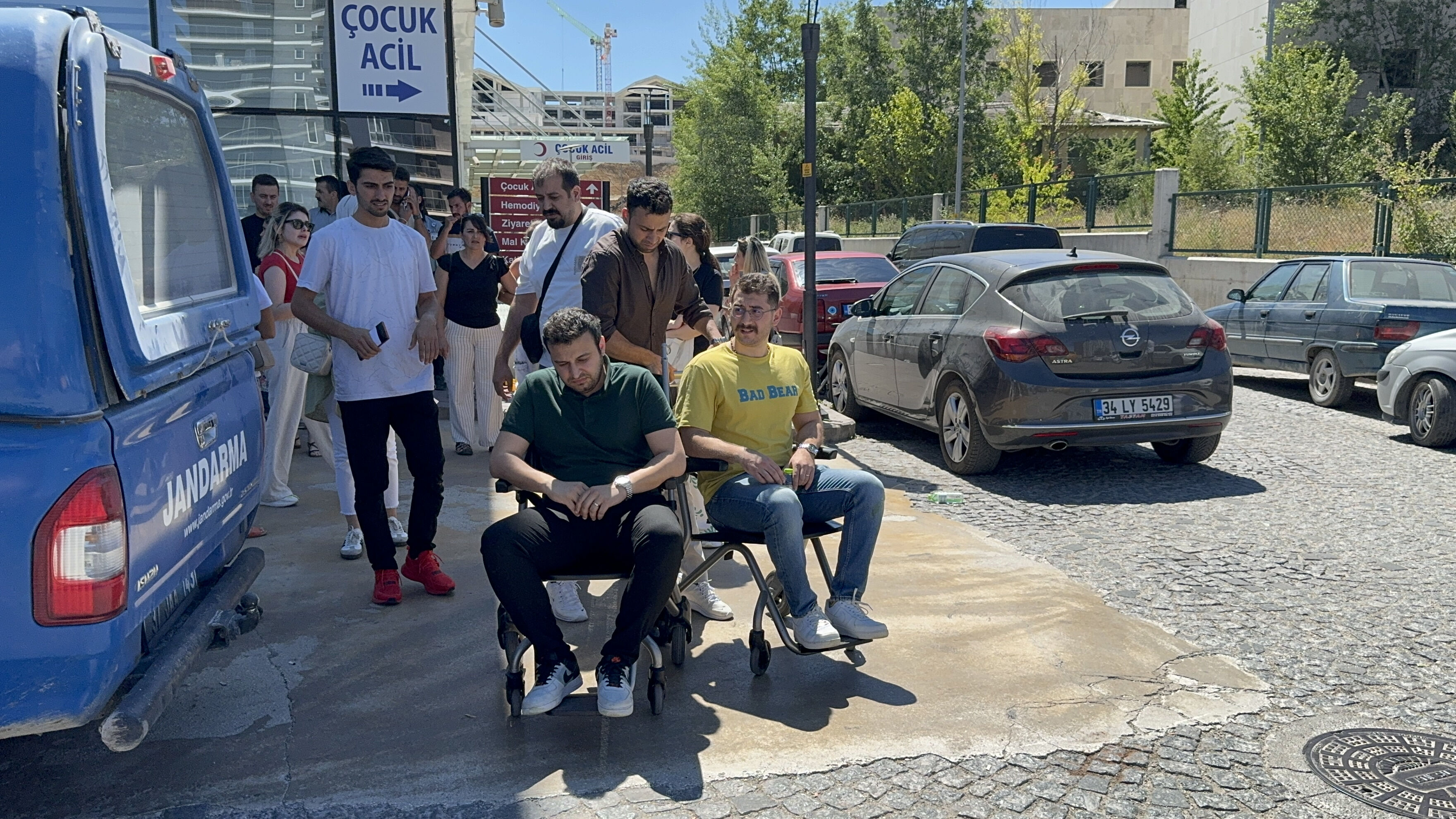 Kastamonu'da özel okul sahibi öğretmenlere saldırdı! Gel sarılayım deyip vurmaya başladı - 2. Resim